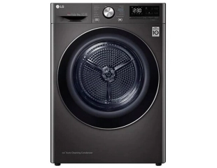 Máy sấy bơm nhiệt LG 9 kg DVHP09B