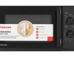 Lò vi sóng Toshiba MW3-MM25PE(BK) 25 lít
