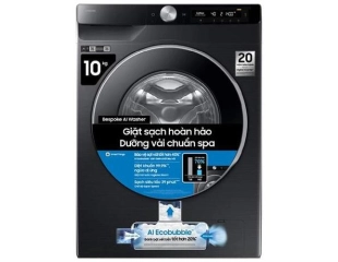 Máy giặt Samsung AI EcoBubble Inverter 10 kg WW10DG6U34LBSV