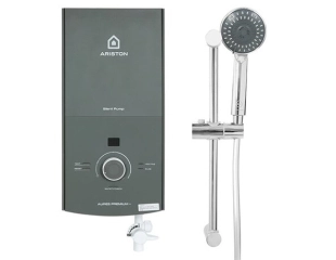 Máy nước nóng trực tiếp Ariston 4500W AURES PREMIUM+ 4.5P