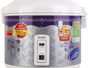 Nồi cơm gài Sharp 1.8 lít KS-N181ETV