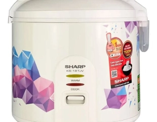 Nồi cơm nắp gài Sharp 1.8 lít KS-18TJV