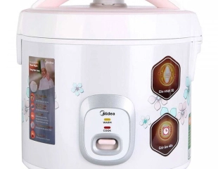 Nồi cơm nắp gài Midea 1.8 lít MR-CM1825