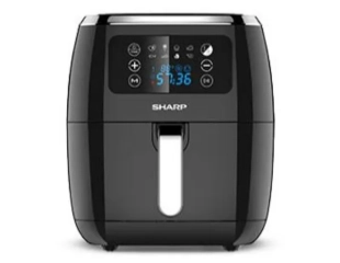 Nồi chiên không dầu Sharp KF-AF68EPV-BK 6.8 lít