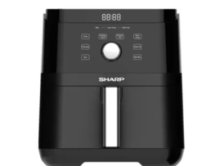 Nồi chiên không dầu Sharp KF-AF60EV-BK 6 lít