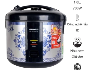 Nồi Cơm Điện Sharp KS-19TJV BC 1.8 lít