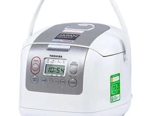 Nồi Cơm Điện Tử Toshiba RC-18NTFV(W) 1.8 lít