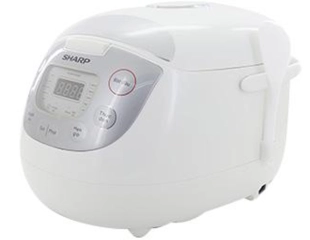 Nồi cơm điện tử 1.8L Sharp KS-COM195HV-WH