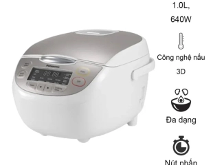 Nồi cơm điện tử Panasonic 1 lít SR-CP108NRAM