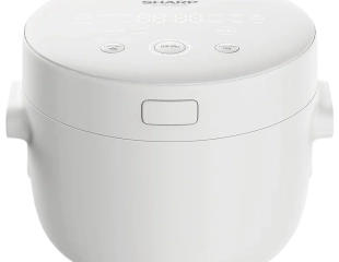 Nồi cơm điện tử Sharp 1.1 lít KS-COM110DV-WH