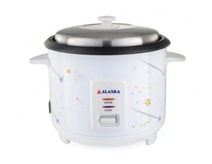 Nồi cơm điện nắp rời Alaska 1.5 lít CR-15