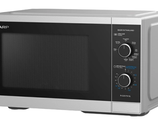 Lò vi sóng có nướng Sharp R-G251TV-SL 25 lít