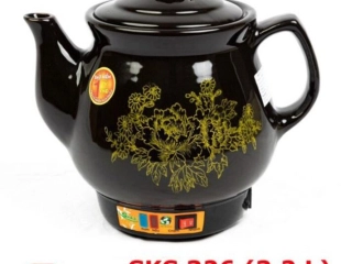 Siêu Sắc Thuốc Seika 3.2L (Có Báo Reo – Sứ Bát Tràng) SKS326