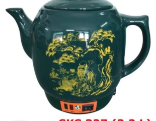 Siêu Sắc Thuốc Seika 3.2 L ( Có Báo Reo – Sứ Bát Tràng ) SKS327