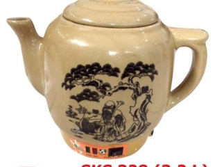 Siêu Sắc Thuốc Seika 3.2 L ( Có Báo Reo – Sứ Bát Tràng ) SKS328