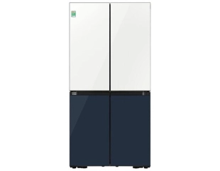 Tủ lạnh Samsung Inverter 599 lít Multi Door Bespoke RF60A91R177/SV