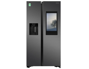 Tủ lạnh Family Hub Samsung Inverter 616 lít RS64T5F01B4/SV