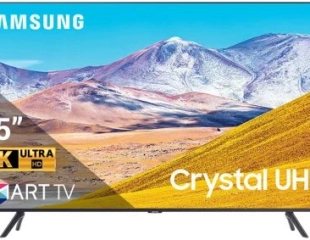 Smart Tivi Samsung 4K Crystal UHD 55 inch UA55AU8100