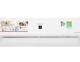 Máy lạnh Sharp Inverter 1 HP AH-XP10YHW