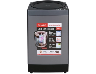 Máy giặt Sharp 9.5 kg ES-W95HV-S