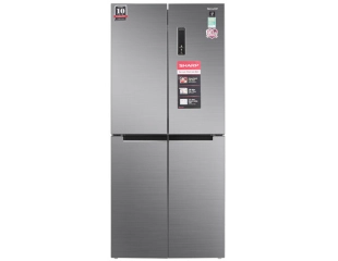 Tủ lạnh Sharp Inverter 401 lít Multi Door SJ-FXP480V-SL