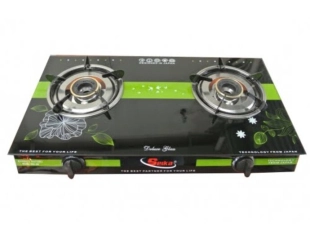 Bếp Gas Đôi Mặt Kính Seika (Sen Đồng) SKB262