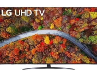 Smart Tivi LG 4K 43 inch 43UP8100PTB ThinQ AI