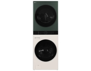 Tháp giặt sấy LG Inverter giặt 25 kg - sấy 17 kg WT2517NHEG