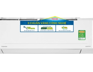 Máy lạnh Toshiba 1.5 HP Inverter RAS-H13C4KCVG-V
