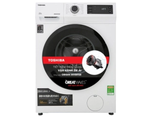 Máy giặt Toshiba Inverter 8.5 Kg TW-BH95S2V WK