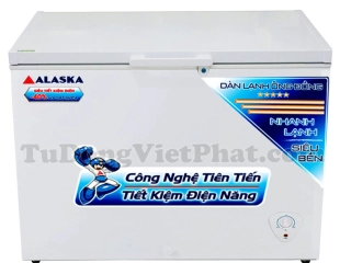 Tủ Đông Alaska Dàn Đồng BD-400C 1 Ngăn Đông 400 Lít