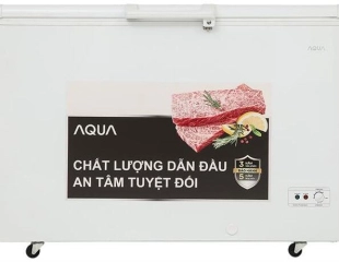Tủ đông Aqua Inverter 379 lít AQF-C4801EN