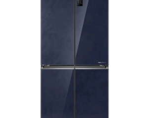 Tủ lạnh Aqua Inverter 469 lít AQR-M560XA(GL) 4 cánh