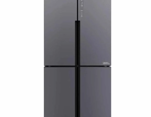 Tủ Lạnh Aqua Inverter 456 Lít AQR-M530EM (SLB)