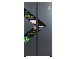 Tủ lạnh Aqua Inverter 646 lít AQR-S682XA(SLB)