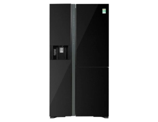 Tủ lạnh Hitachi Inverter 569 lít Side By Side R-MX800GVGV0 GBK