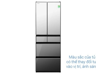 Tủ lạnh Hitachi Inverter 540 lít Multi Door R-HW540RV(X)