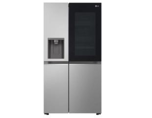 Tủ lạnh LG Inverter 635 lít Side By Side InstaView GR-G257SV