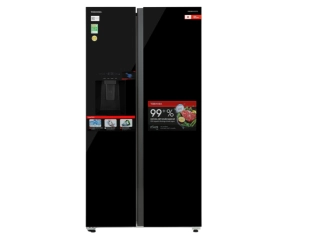 Tủ lạnh Toshiba Inverter 568 lít Side By Side GR-RS755WIA-PGV(22)-XK
