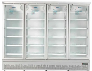 Tủ Mát Alaska 2025 Lít LC-2100C4 4 cửa dàn đồng