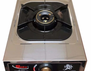 Bếp Gas Đơn Inox Điếu Gang Seika (Sen Đồng) SKB059