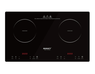 BẾP HỒNG NGOẠI ĐÔI SANAKY VH-8100HGW