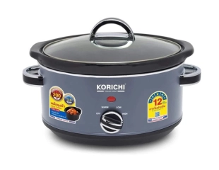 Nồi Nấu Chậm KORICHI KRC-1535 -NỒI KHO CÁ 3.5 lít