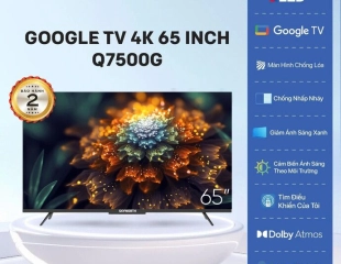 Google Tivi 65 Inch Skyworth 65Q7500G