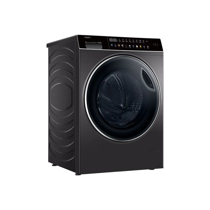 Máy giặt sấy lồng ngang Aqua AQD-DH1300H.PS 13kg