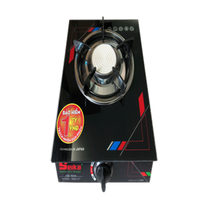 Bếp Gas Đơn Mặt Kính Seika SKB011 HN(hồng ngoại)
