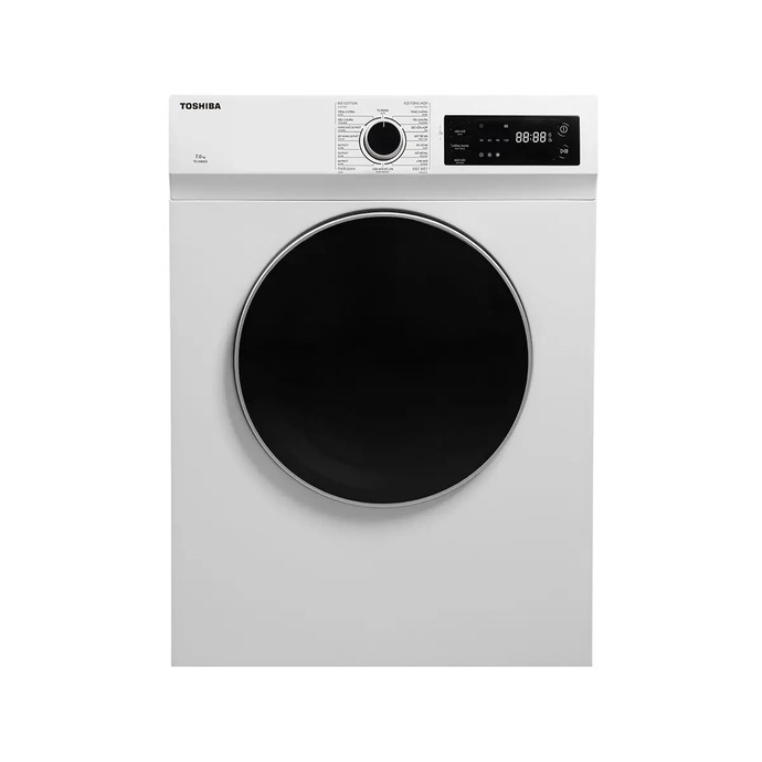 Máy sấy thông hơi 7 kg Toshiba TD-H80SEV(WK)