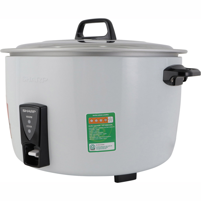 Nồi cơm nắp rời Sharp 7 lít KSH-D77V