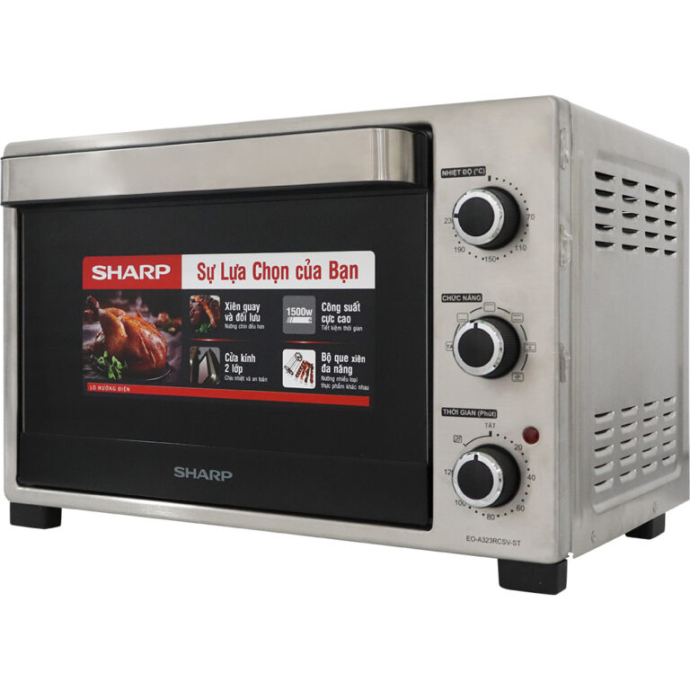 Lò nướng Sharp EO-A323RCSV-ST 32 lít