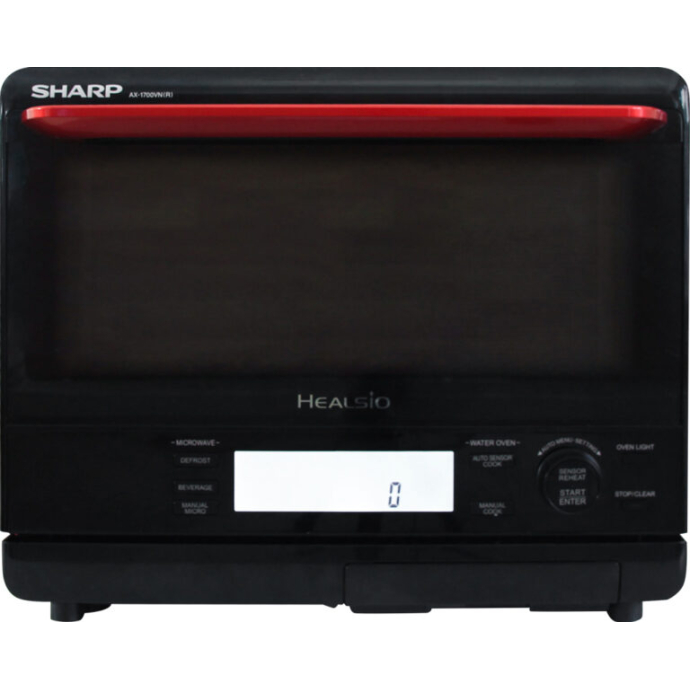 Lò vi sóng hơi nước siêu nhiệt Sharp AX-1700VN (R) 31 lít
